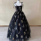 Luxury Floral Embroidery Long Pink Prom Dress Women Summer Prom Occasions Reception Dresses