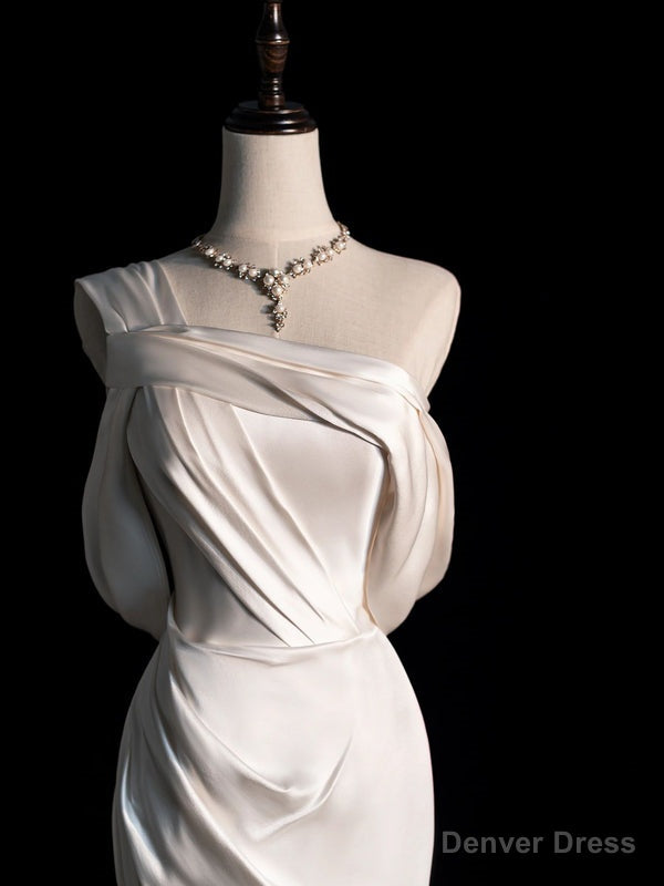 Simple Prom Dress, Mermaid Wedding Dresses Secondary image
