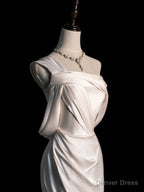 Simple Prom Dress, Mermaid Wedding Dresses