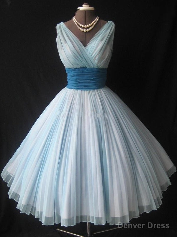 Vintage Prom Dress Tea Length Prom Dress 50s Prom Dress 1950s Wedding Dresses