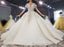 New Arrival Long Off The Shoulder Ball Gowns Lace Wedding Dresses