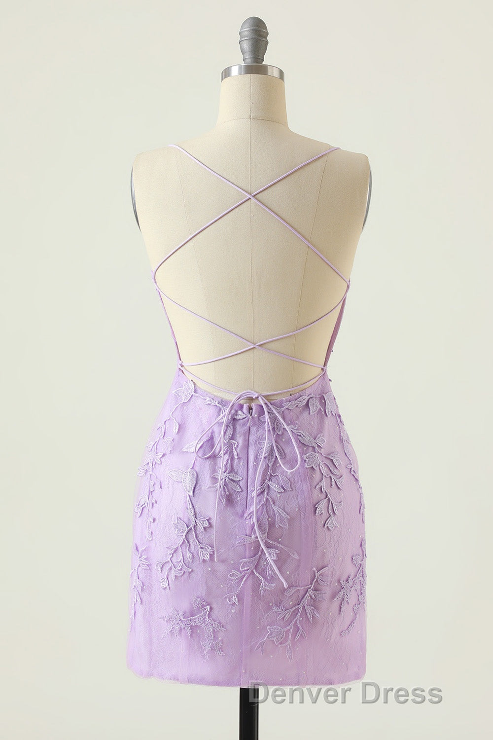 Coral Short Tight Homecoming Dresses with Lace Beading