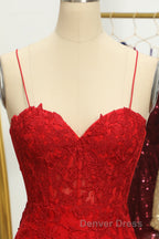 Champagne Spaghetti Straps Tight Short Homecoming Dresses with Appliques