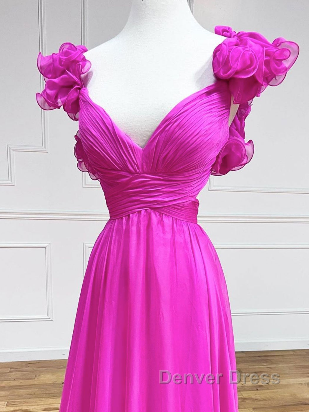 A Line Backless Long Prom Dress, Red Long Prom Dresses