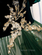 A Line Glittering Engagement Prom Dresses Strap Sleeveless Floor Length With Sequin