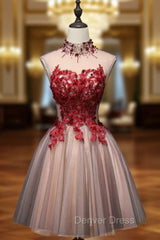 A-line Homecoming Dresses Short/Mini Prom Dresses Juniors Homecoming Dresses