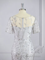 A-Line/Princess Bateau Floor-Length Tulle Mother of the Bride Dresses With Ruffles