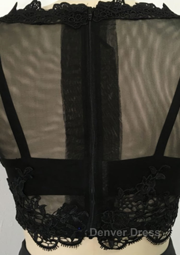 A-Line/Princess Full/Long Sleeve Bateau Long/Floor-Length Satin Prom Dresses With Appliqued Secondary image