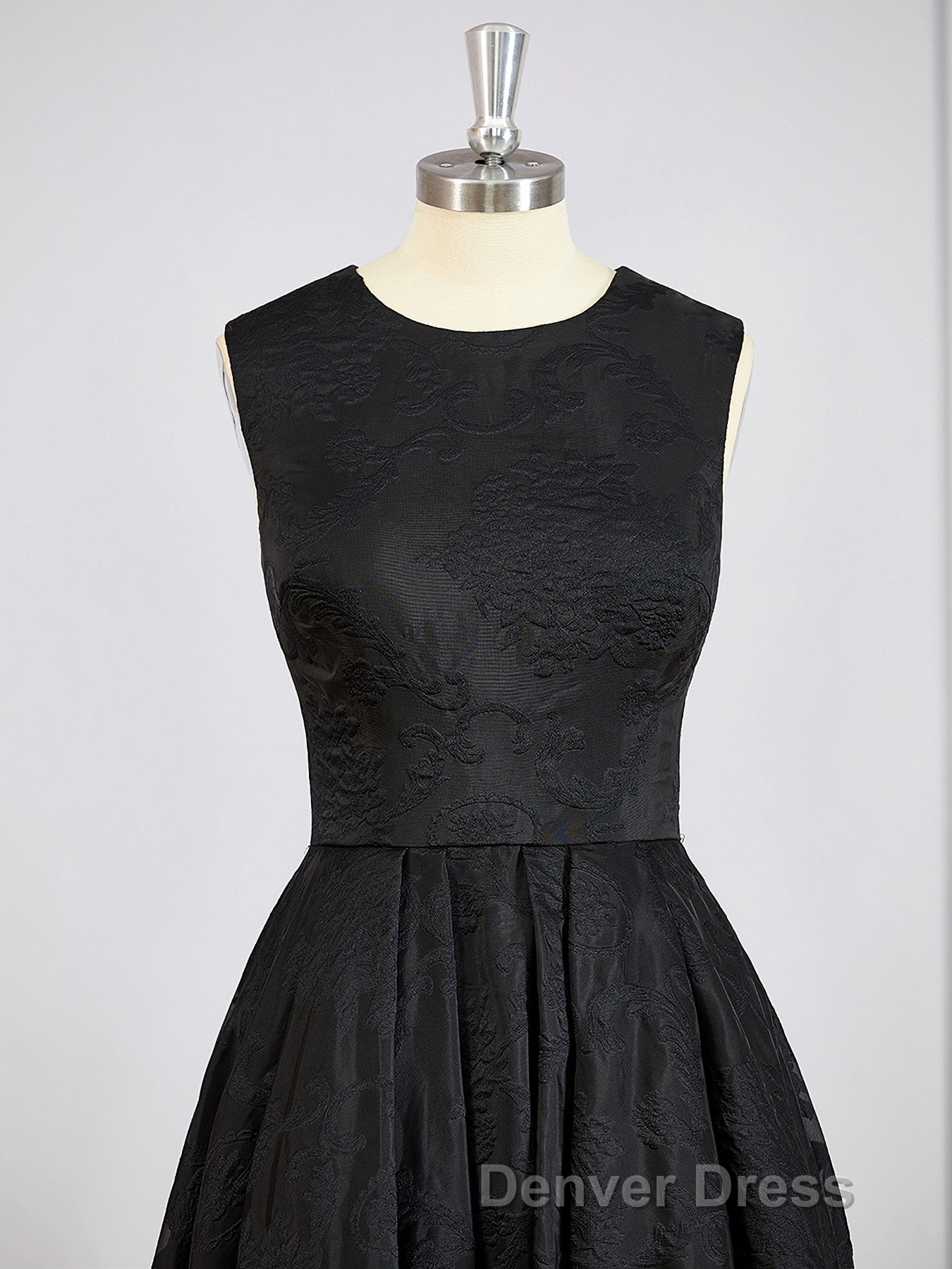 A Line Scoop Asymmetrical Lace Mother of the Bride Dresses With Applique