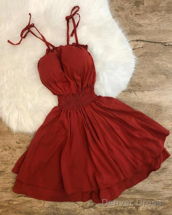 A-Line Short Homecoming Dress Main image