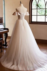 A-Line Sleeveless Backless Spaghetti Straps Floor Length Evening Dresses Prom Dress