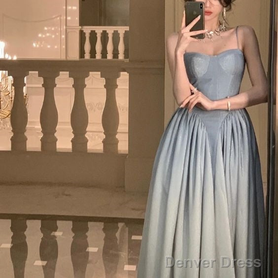 A Line Straps Sequin Prom Dresses Formal Evening Dress Main image