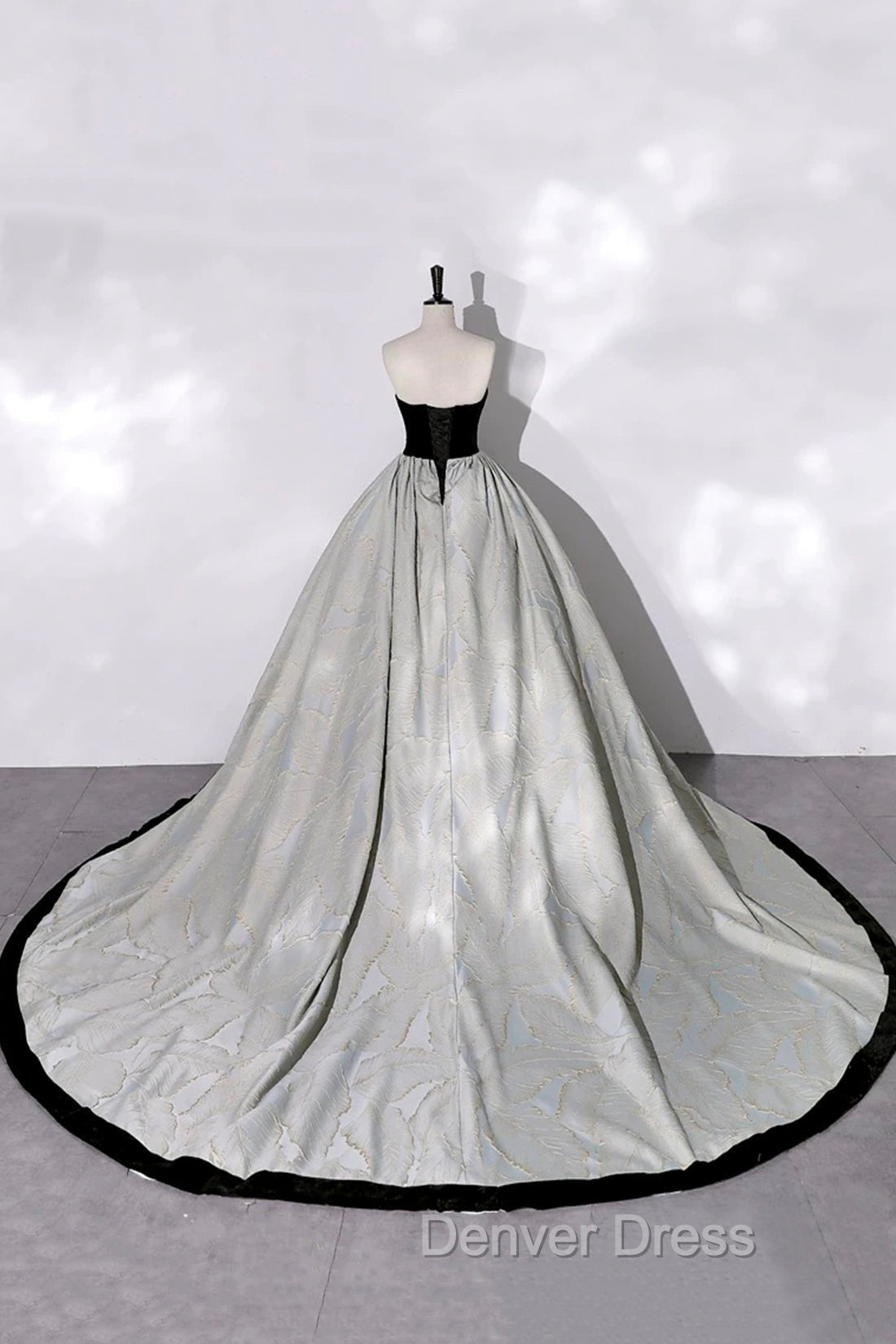 A Line Sweetheart Neckline Long Prom Gowns, Beautiful Strapless Prom Dresses