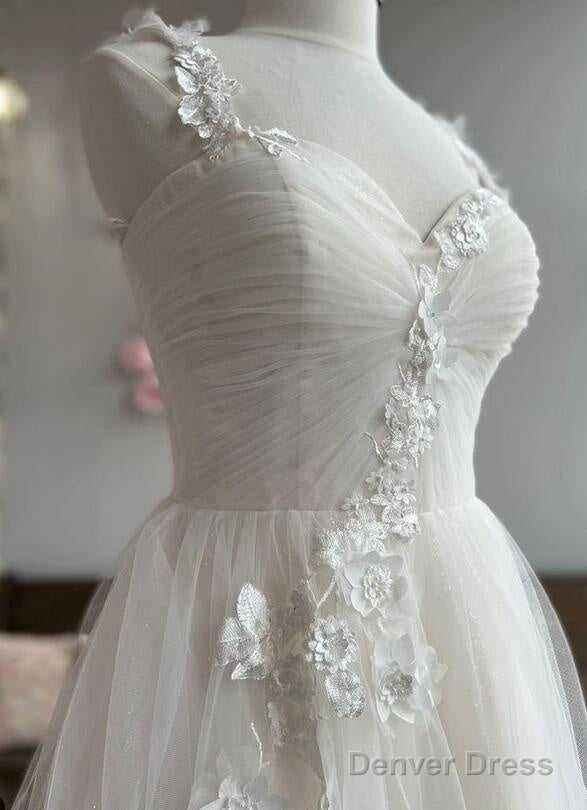 A Line Wedding Dress, Bridal Gowns ,Dresses For Brides Secondary image