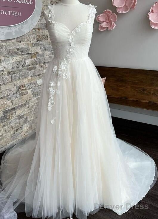 A-Line Wedding Dress, Bridal Gown ,Dresses For Brides Main image