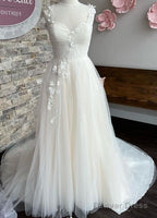 A-Line Wedding Dress, Bridal Gown ,Dresses For Brides