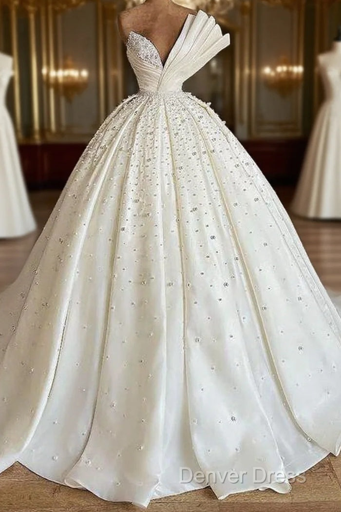 A Line Wedding Dress Prom Dresses New Arrive Gowns Main image