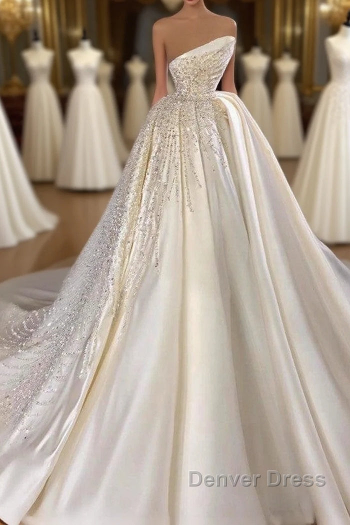 Amazing Ball Gown Wedding Dresses With Crystals Online