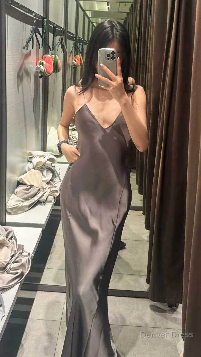 Backless Prom Dress Trends For The Season, Casual Simple Prom Dresses Shopping Near Me Main image