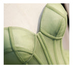 Ball Gowns, Green Prom Dress Vintage Prom Dresses