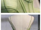 Ball Gown, Green Prom Dresses Vintage Prom Dress Lp1237