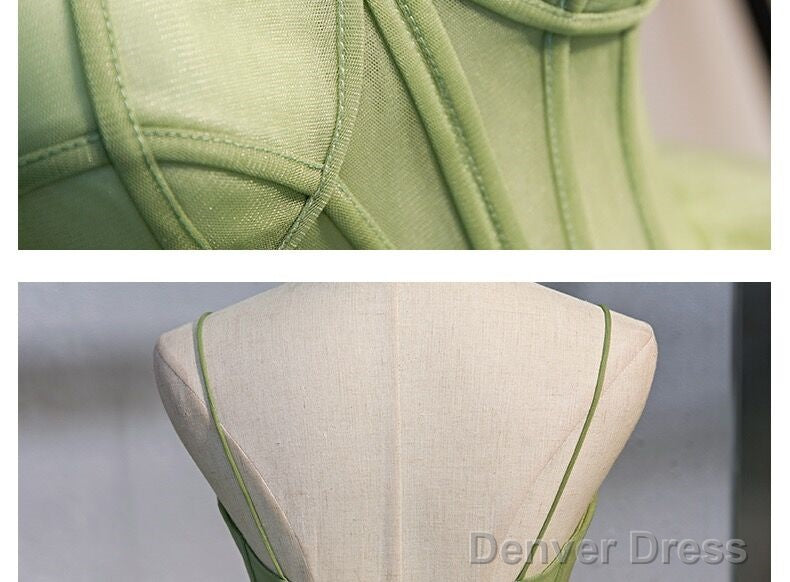 Ball Gowns, Green Prom Dress Vintage Prom Dresses Lp1237