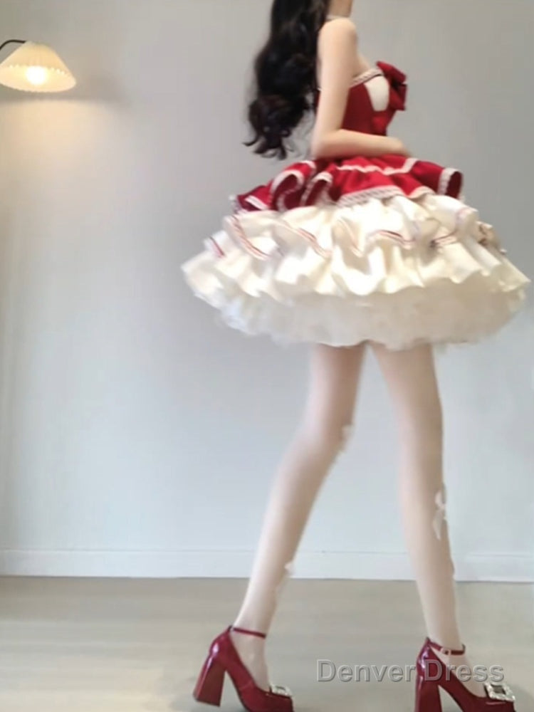 Ball Gowns Prom Dress Lolita Dress Birthday Dress Short Birthday Dresses Secondary image