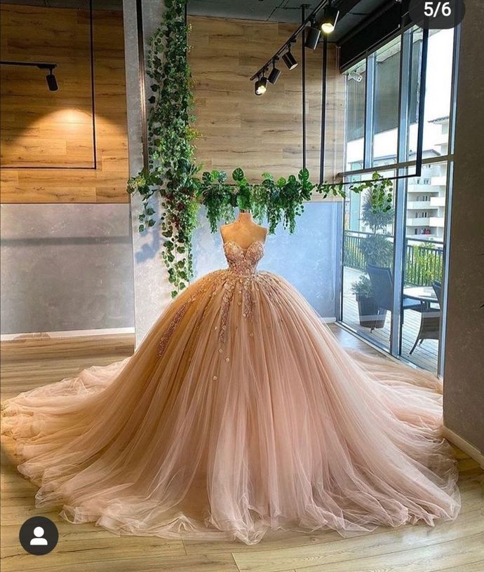 Ball Gowns Pink Prom Dress Quinceanera Dresses Main image