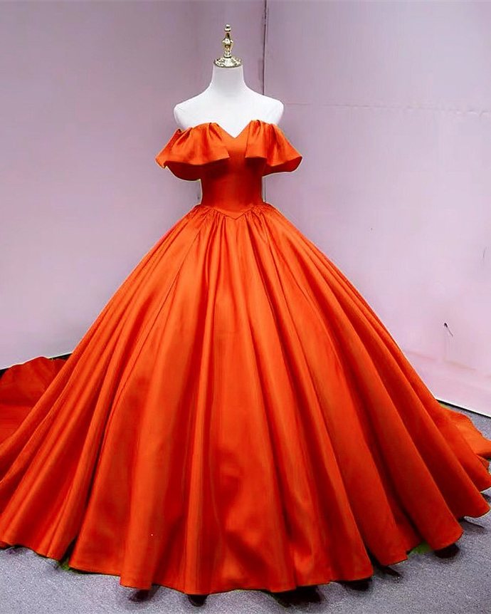 Ball Gowns Prom Dresses Long Prom Gowns Secondary image