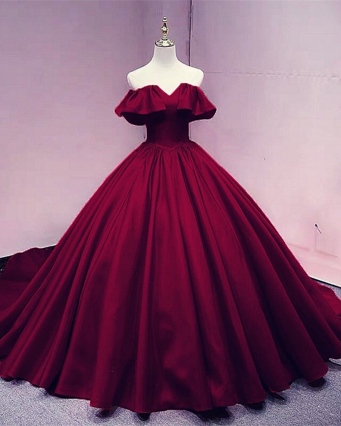 Ball Gowns Prom Dresses Long Prom Gowns Main image