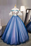 Ball Gowns sweet 16 Prom Long Prom Dress,Prom Dress,Charming Prom Dress,Hand Made Flower Prom Dresses