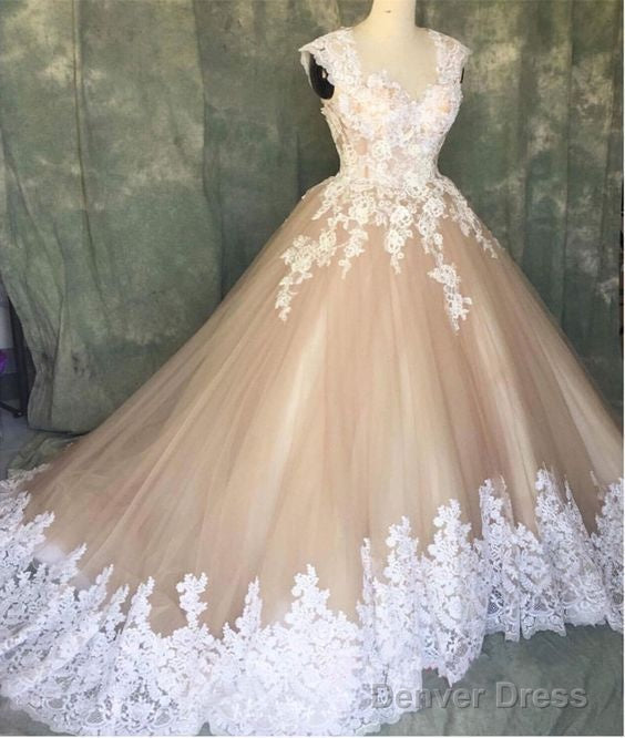 Ball Gowns Wedding Dress With Lace Prom Dresses For Women Main image