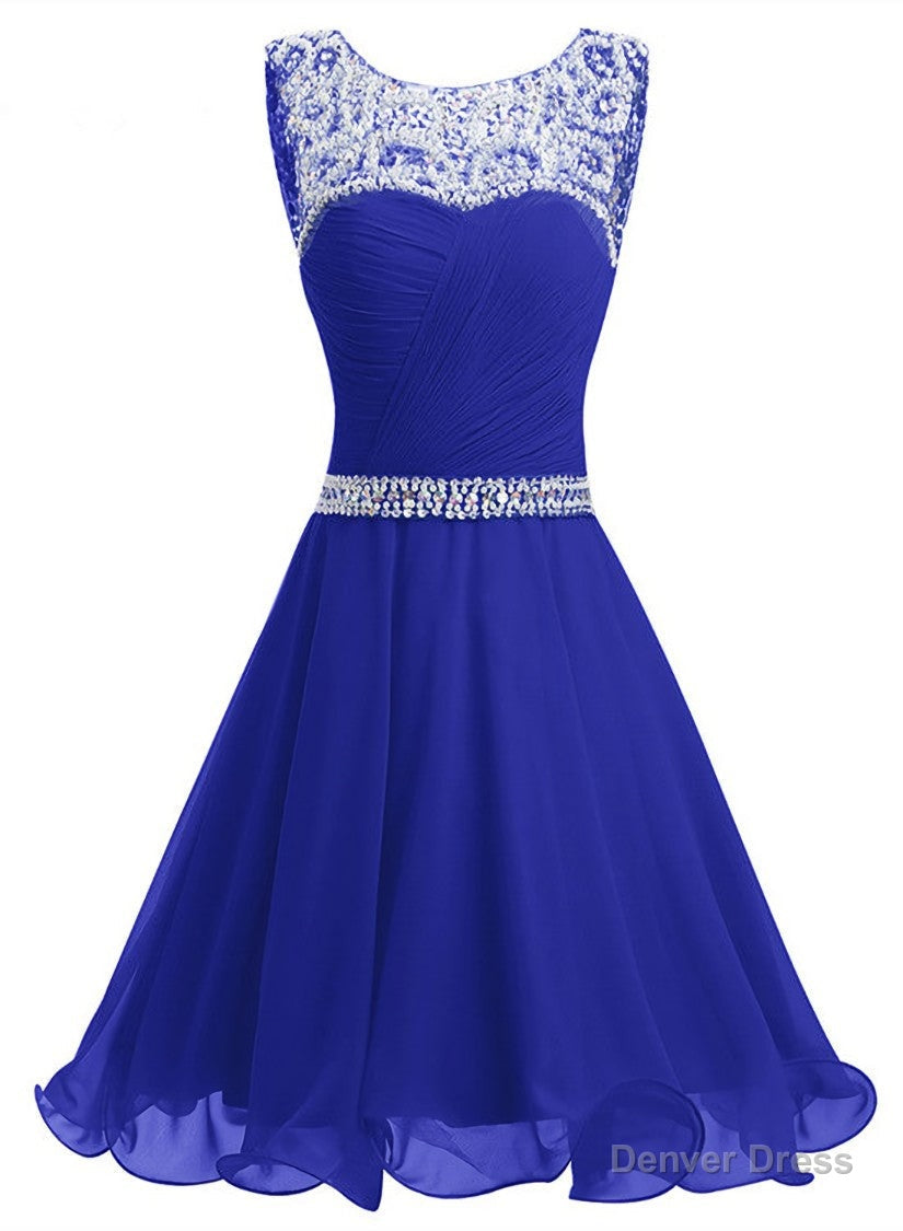 Blue Party Dress