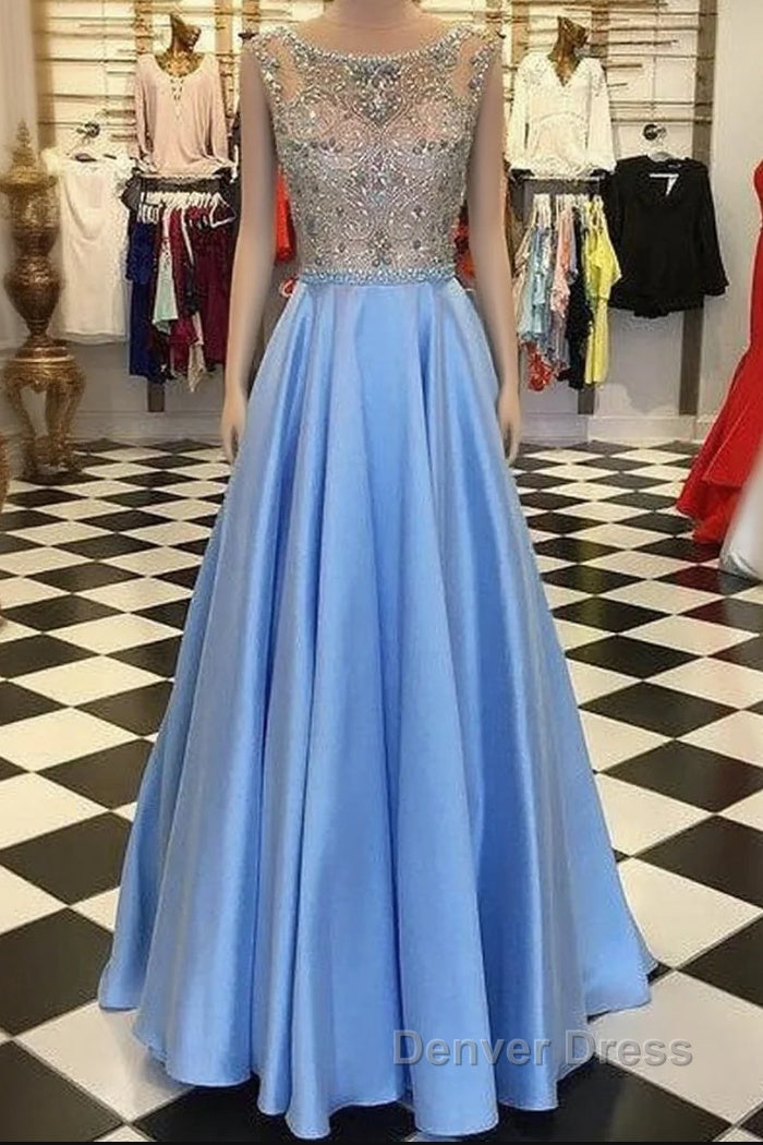 Beading Long Prom Dresses,Prom Dresses,Pageant Dresses,Evening Dresses,Ball Dance Dresses,Graduation School Party Gown