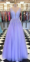 Beading Long Prom Dresses,Evening Dresses,Charming Dance Dress