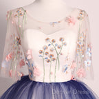 Beautiful Gradient Ball Gowns Long Prom Dress, Gradient Prom Dresses