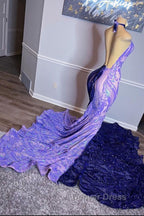 Beautiful Long Mix Colour Sleeveless Mermaid Prom Dresses