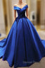 Beautiful Royal Blue Party Dresses, Prom Dresses , Long Formal Gowns
