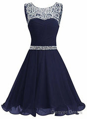 Beautiful Short  Homecoming Dress Featuring Beaded, Short Party Dress