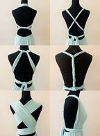 Beautiful Spandex Multi Way Bridesmaid Dress, Women Summer Dress,Convertible Dresses