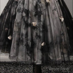 V Neck Short Black Lace Homecoming Prom Dress, Short Prom Dresses