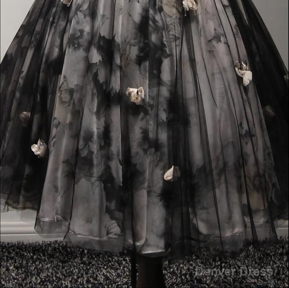V Neck Short Black Lace Homecoming Prom Dress, Short Prom Dresses