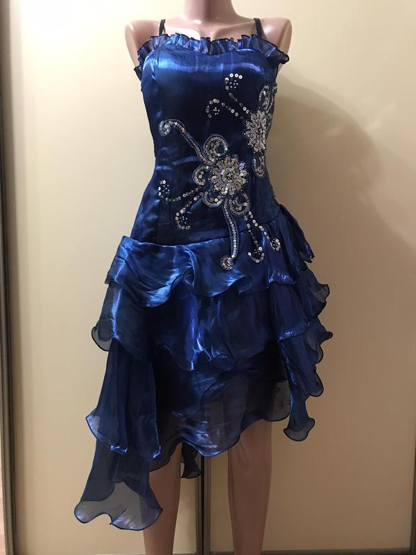 Black Chiffon Beaded Mini Satin Short Prom Dress Homecoming Dresses