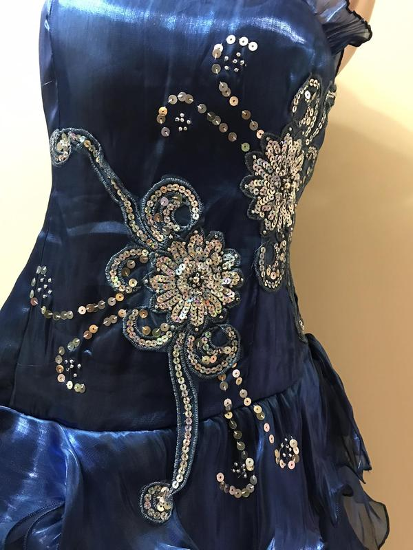 Black Chiffon Beaded Mini Satin Short Prom Dress Homecoming Dresses