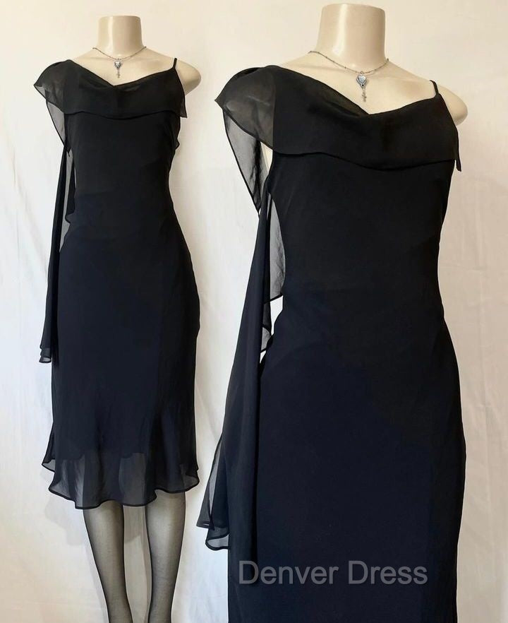 Black Chiffon Prom Dresses Party Dresses New Formal Dresses Secondary image