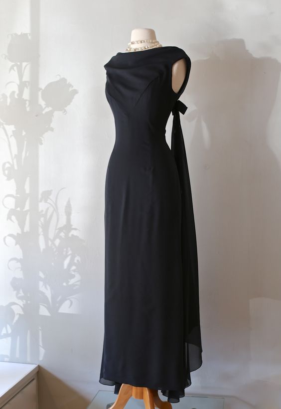 Black Prom Dress Prom Gown Secondary image