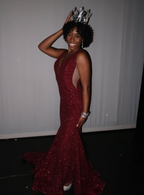 Black Girl Prom Dress, Mermaid Prom Dresses