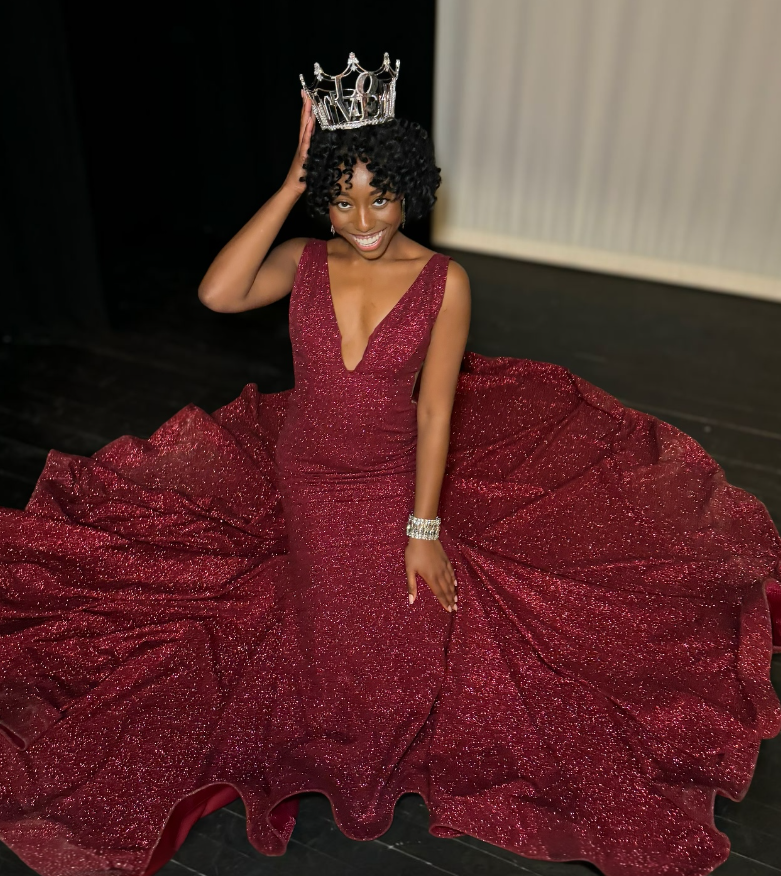Black Girl Prom Dress, Mermaid Prom Dresses