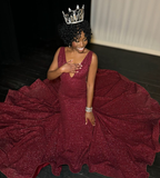 Black Girl Prom Dress, Mermaid Prom Dresses