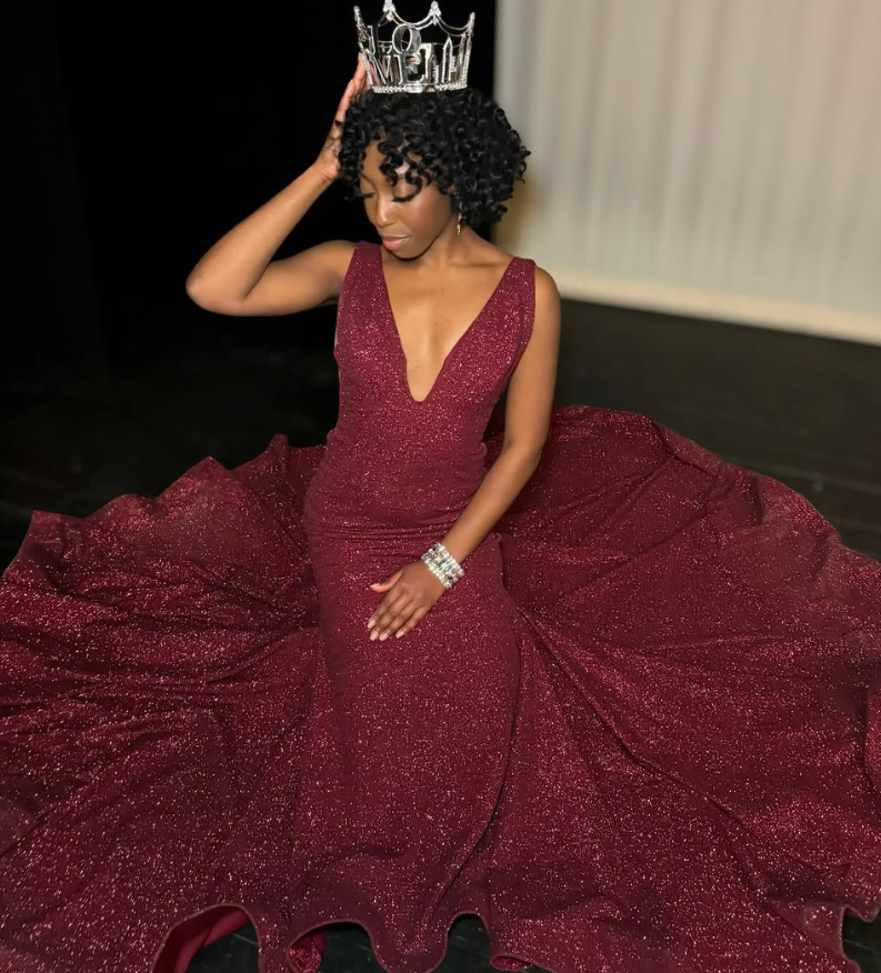 Black Girl Prom Dress, Mermaid Prom Dresses